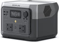 EF ECOFLOW Portable Power Station RIVER 2 MAX, 512Wh LiFeP04 Battery