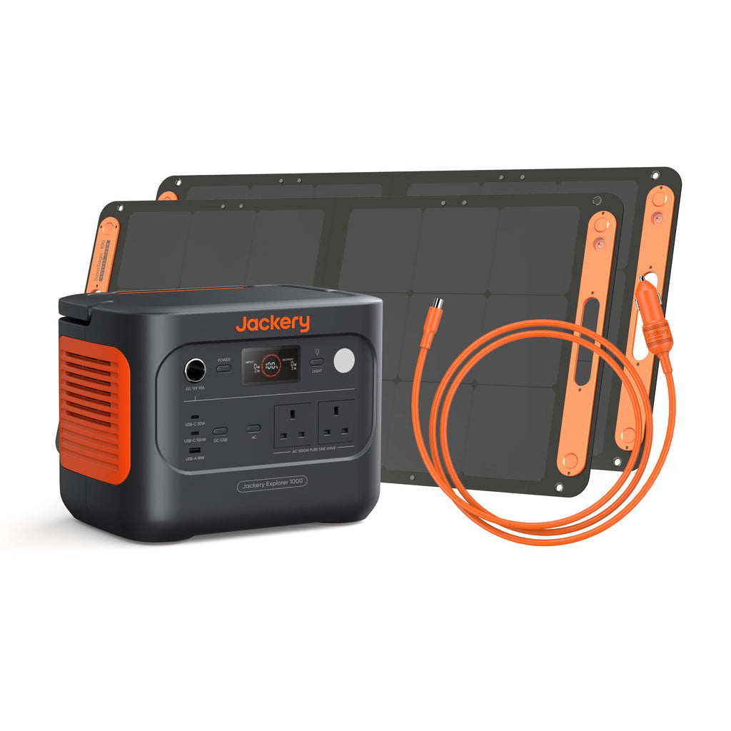 Jackery Explorer 1000 v2, 1500W 1070Wh LiFePO4 Portable Power Station